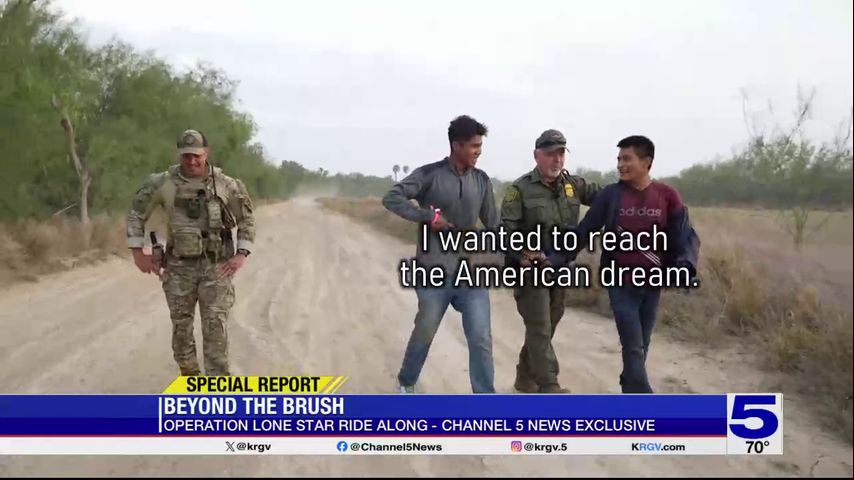 Beyond the Brush: A ride along with DPS troopers patrolling the border