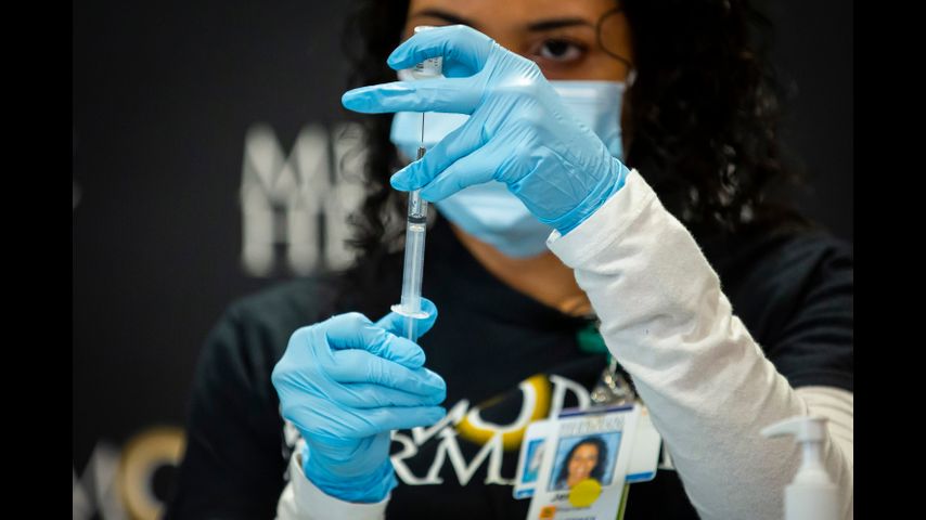The coronavirus vaccine rollout in Texas is leaving some with more questions than answers
