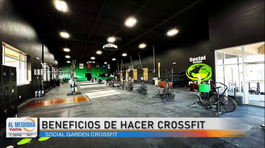 Actívate: Beneficios de incorporar el CrossFit en su rutina