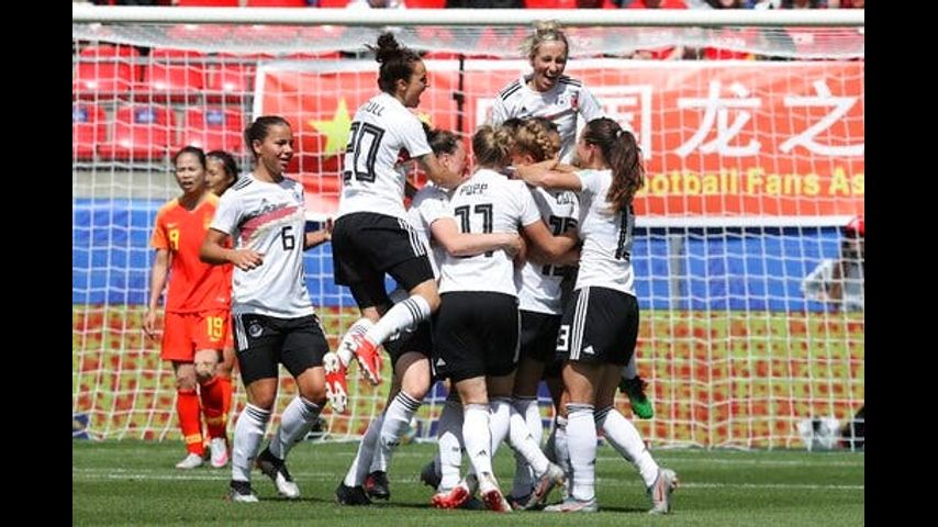 Gwinn scores as Germany beats China 1-0 at Women's World Cup