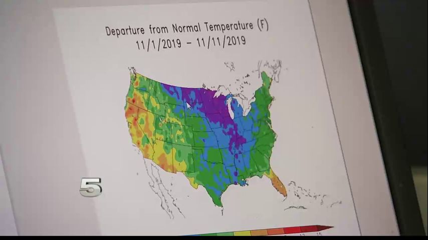 NWS Monitoring Long Range Forecast following Strong Arctic Front