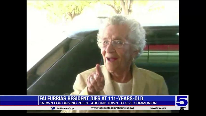 Falfurrias' oldest resident dies at 111