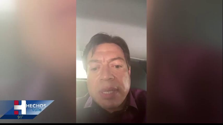 Supuestos hombres armados interceptan en Matamoros a Mario Delgado, dirigente de Morena 