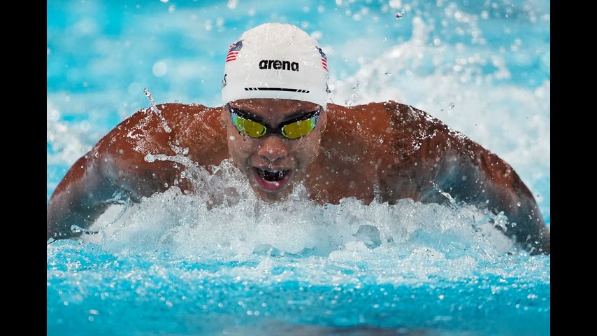 McAllen native Shaine Casas advances to semifinals in Olympics swimming competition