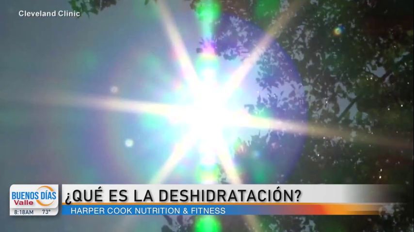 Nutrición al Día: ¿Qué es la deshidratación?