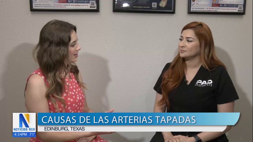 La Entrevista: ¿Por qué se tapan las arterias?