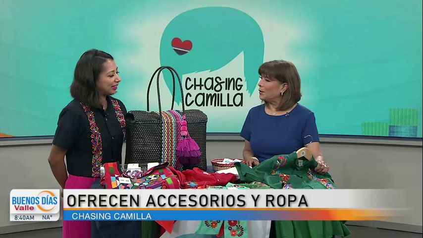 La Entrevista: 'Chasing Camilla' se especializa en venta de ropa y accesorios