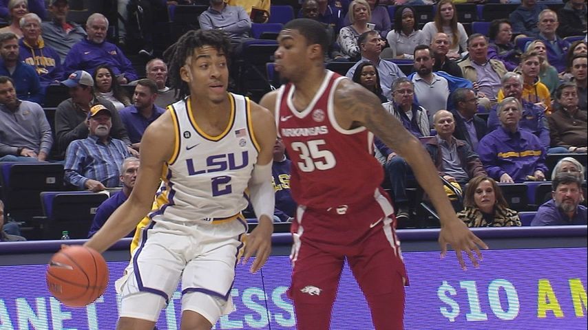 LSU basketball's Trendon Watford declares for NBA Draft, Sports