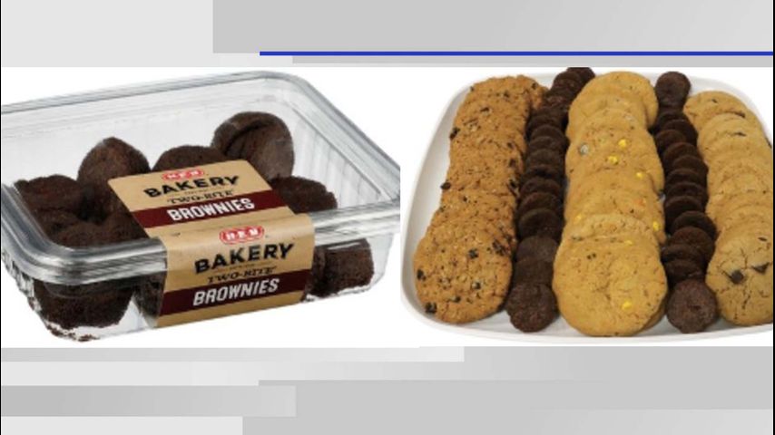 H-E-B issues recall for brownies over potential metal fragments