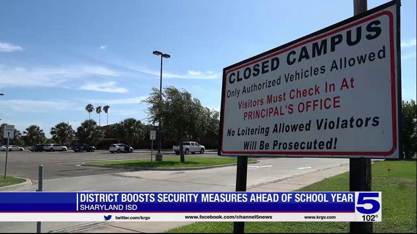 Sharyland ISD boosts security measures ahead of school year