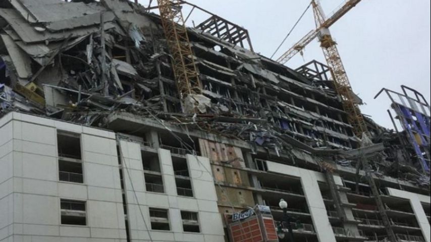 Engineer provides updated explanation for NOLA Hard Rock Hotel collapse