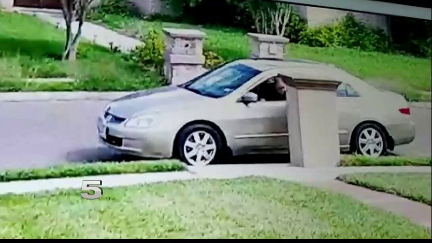 USPS Launches Investigation after Man Caught on Camera Steals Mail in Edinburg Neighborhood