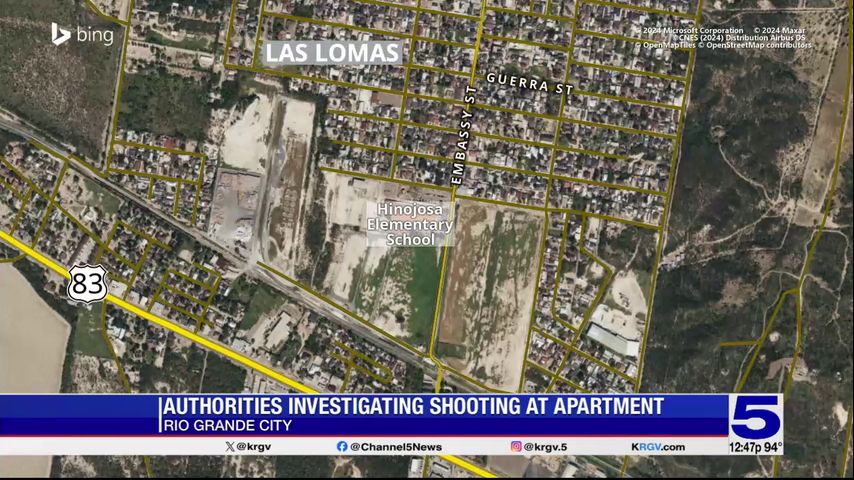 Starr County Sheriff's Office investigate shooting at apartment