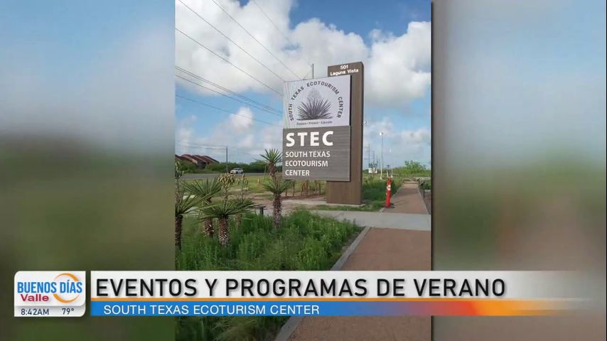 La Entrevista: South Texas Ecoturism Center invita a la comunidad a formar parte en sus programas de verano