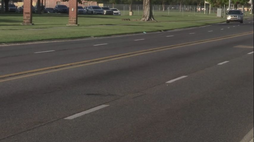 Pedestrian taken to hospital in critical condition after being hit by ...