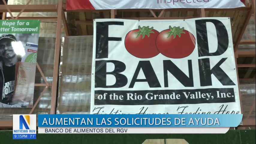 Banco de Alimentos solicita donaciones para alimentar a más familias del Valle