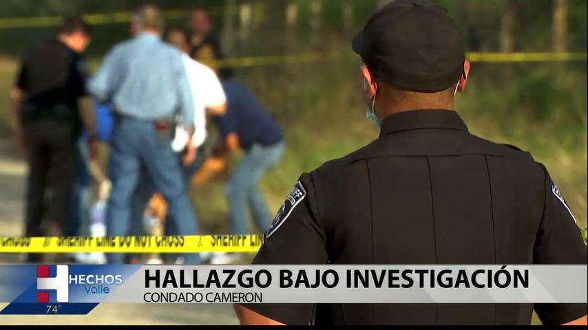 Alguacil: Dos cuerpos encontrados cerca de Brownsville