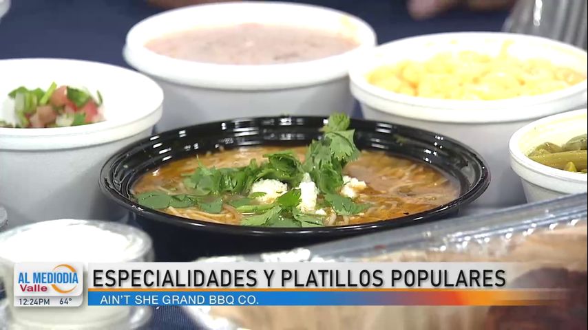 La Entrevista: Restaurante de BBQ en Donna ofrece variedad de carnes