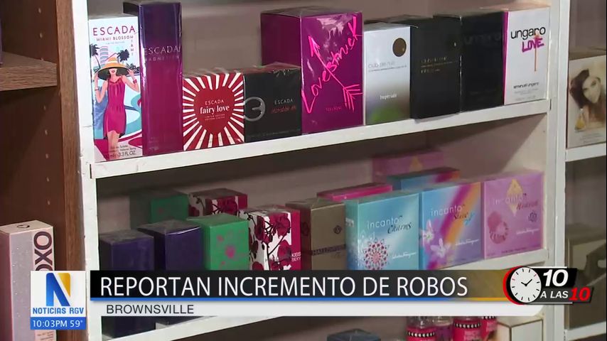 Comerciantes del centro de Brownsville denuncian aumento de robos y vandalismo