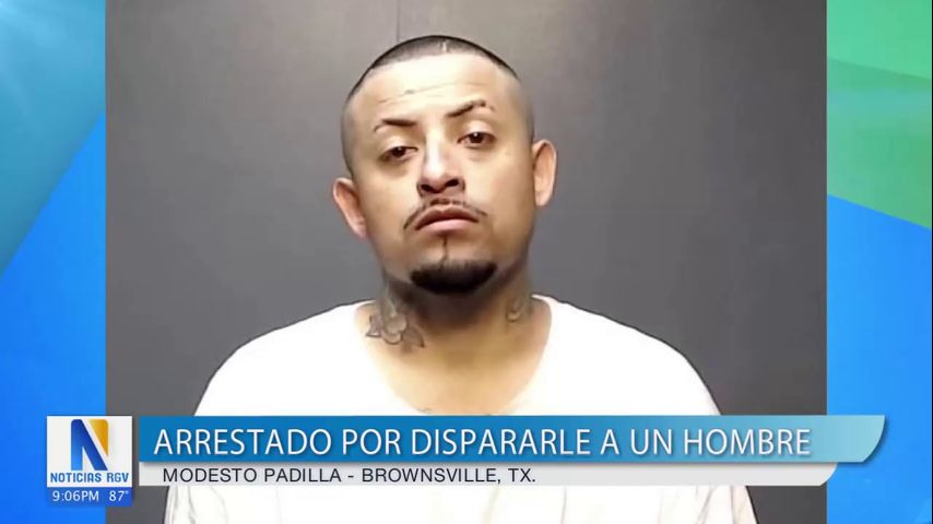 Policía de Brownsville arresta a un hombre acusado de disparar a una persona en la pierna