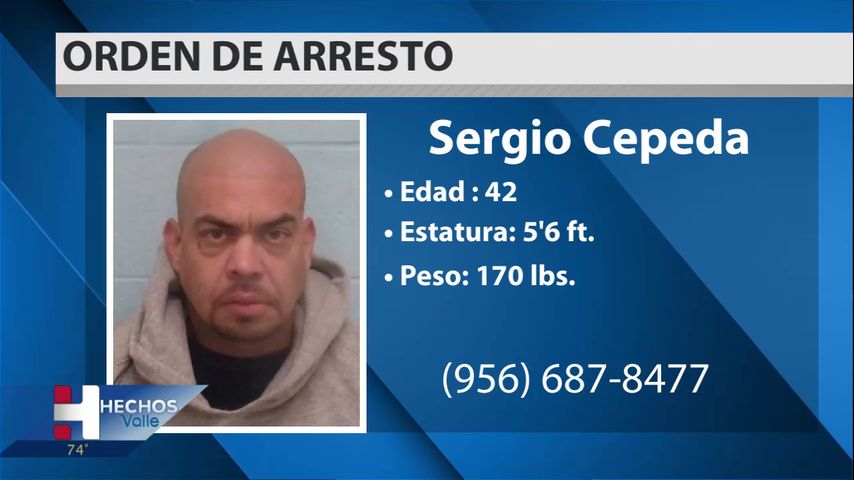 Se Busca: Sergio Cepeda por conducta mortal