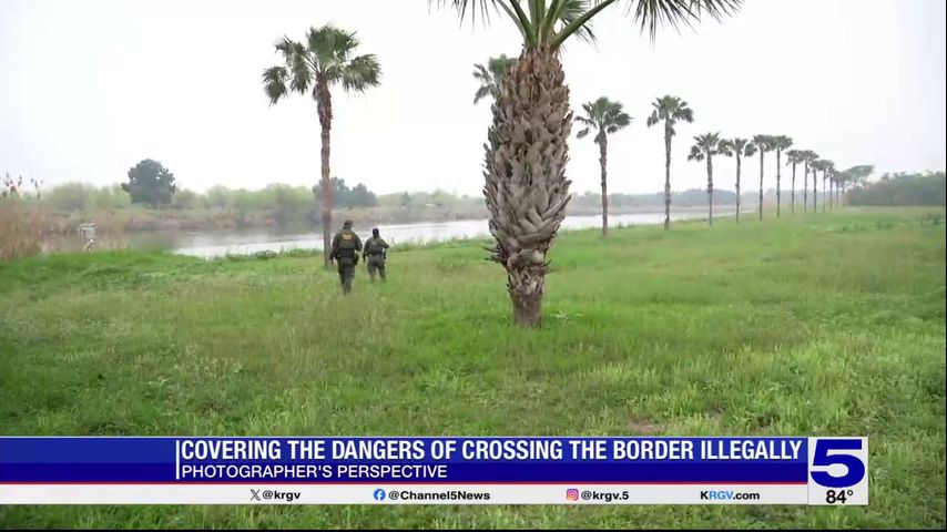 Photographer's Perspective: Covering the dangers of crossing the border ...