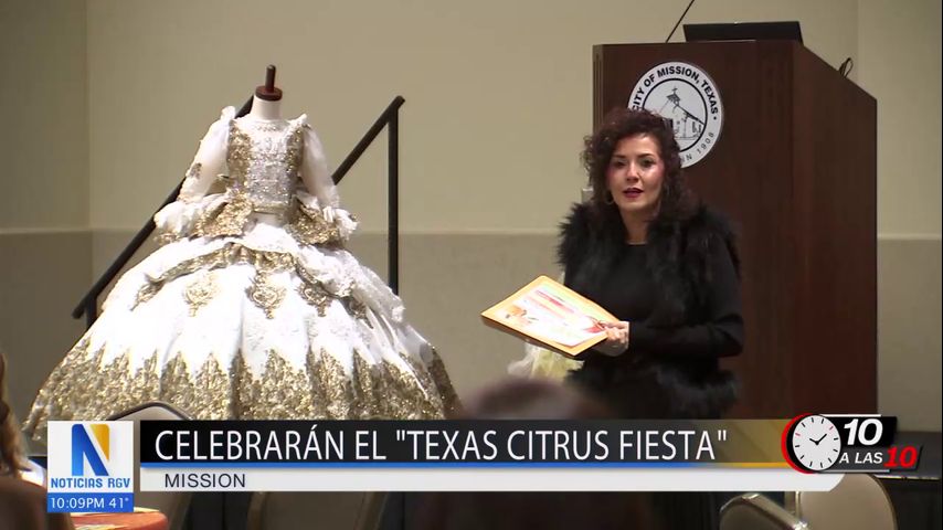 Mission celebra el 'Texas Citrus Fiesta'