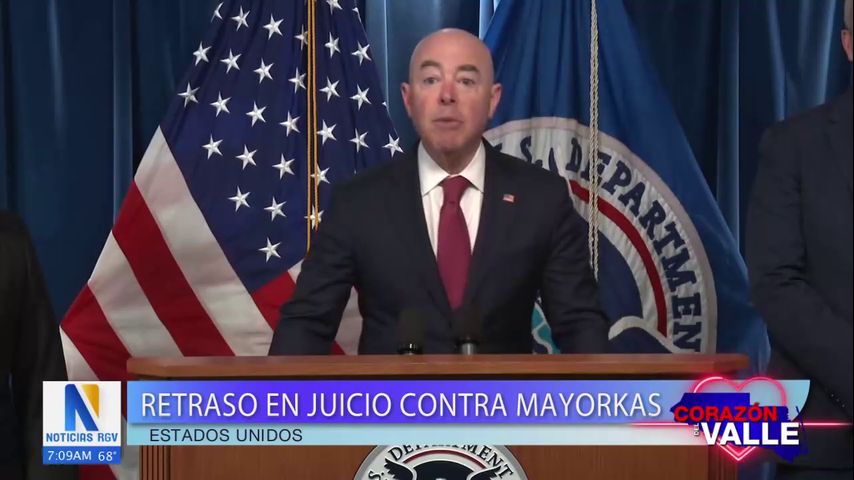 Retrasan el juicio político contra el secretario de seguridad nacional ...