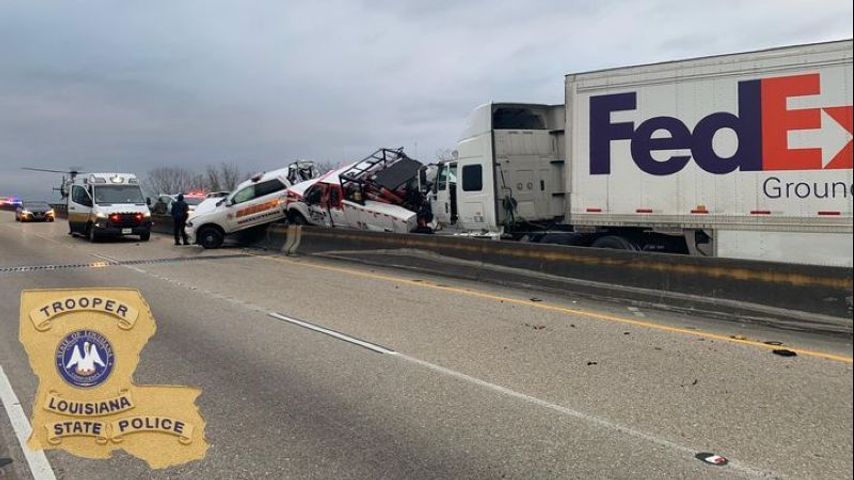 fedex truck