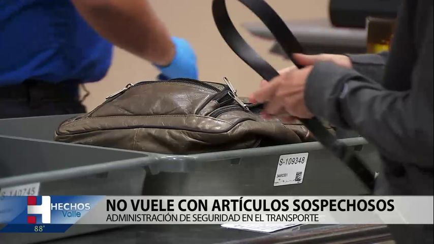 Administración de seguridad de transportación da sugerencias de viaje ante temporadas festivas