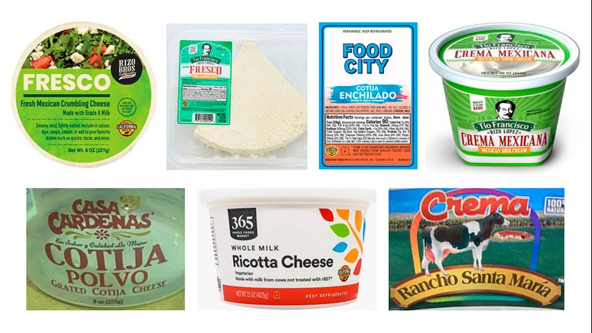 Deadly decade-long listeria outbreak linked to cotija and queso fresco from a California business