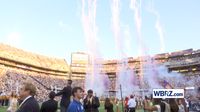 Start time set for LSU's next home game