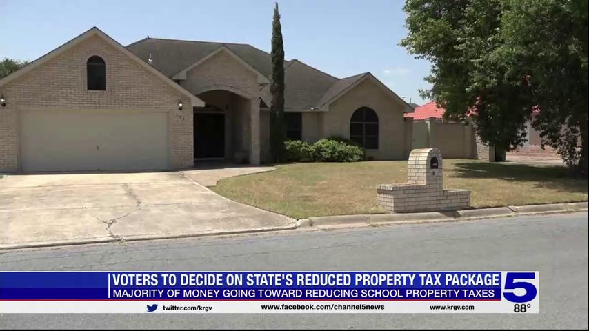 Upcoming election will allow voters to decide if the Property Tax Relief Bill will go into effect