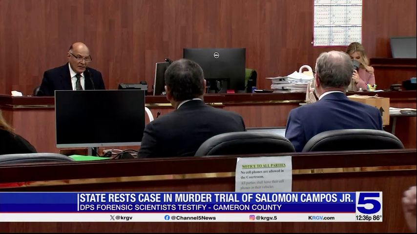 State has rested their case in "El Gallito" murder trial