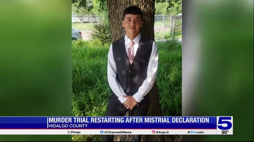 Family of slain Donna High School student speaks out after mistrial ...