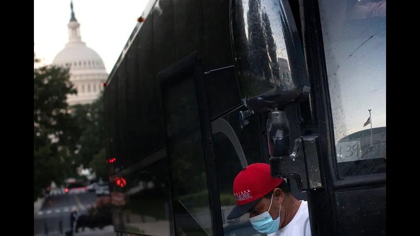 Washington, D.C., mayor declares public health emergency over Texas’ migrant busing