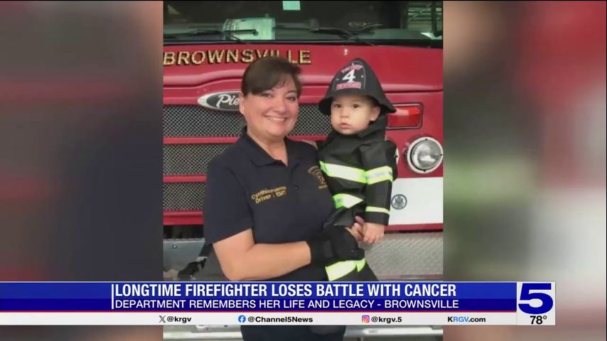 Brownsville firefighter remembered as a 'pioneer' following battle with cancer