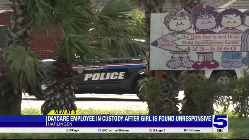 Harlingen police: Daycare employee in custody after toddler found unresponsive