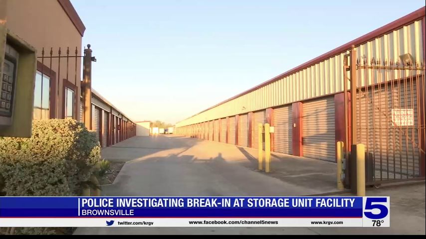 Brownville police investigating break-in at storage facility