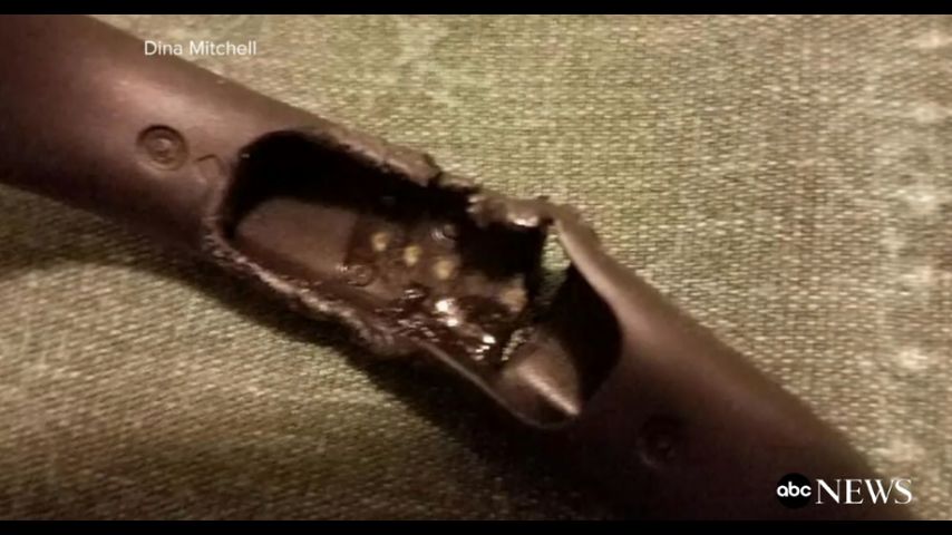 Report: woman suffers second-degree burns after Fitbit explodes