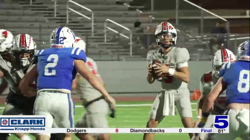 First & Goal: Highlights from Thursday, Sept. 25, 2025