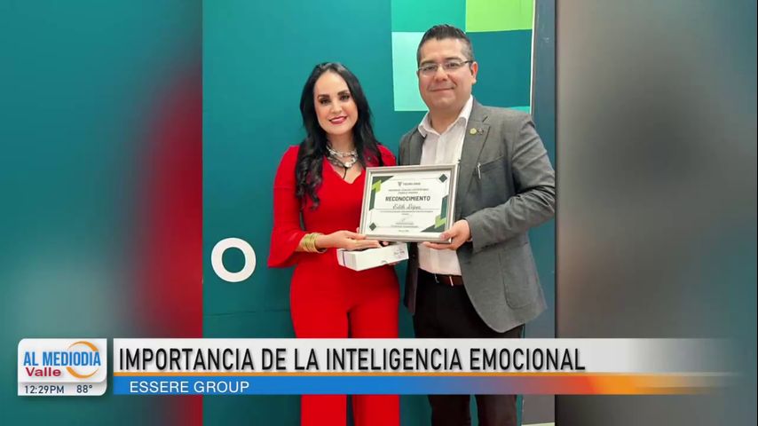 Autora del Valle destaca la importancia de la inteligencia emocional