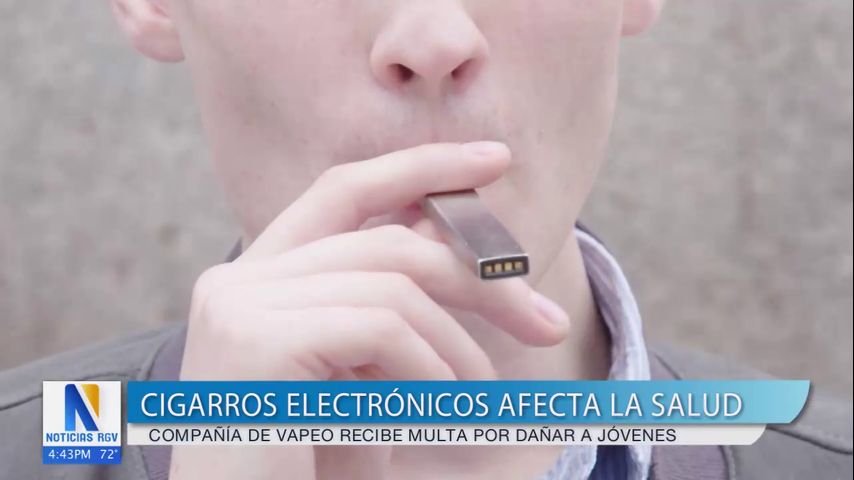 Salud y Vida: Cigarros electrónicos afectan la salud