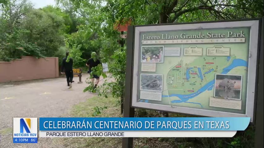 Celebran centenario de parques en Texas