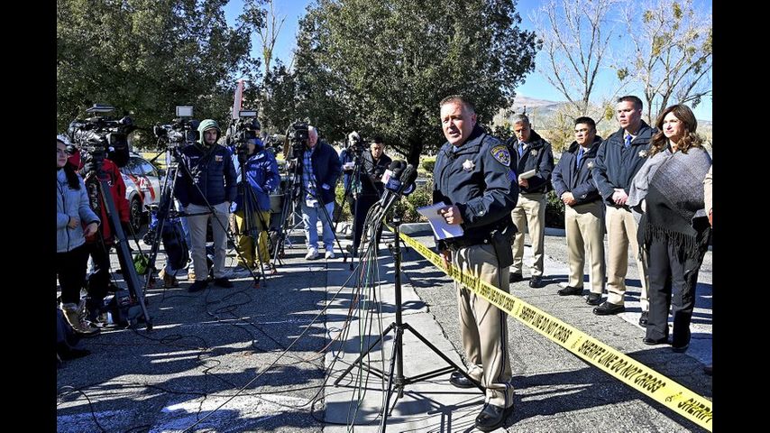 Tiroteo en autobús de California deja 1 muerto y 5 heridos