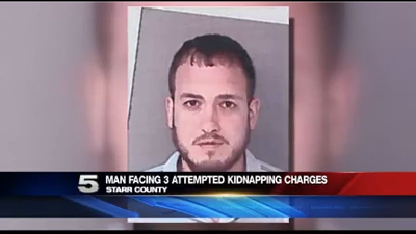 Starr Co. Man Arrested on Kidnapping Charges 