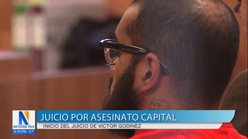 Fijan fecha del juicio de Víctor Godinez, acusado de la muerte de un agente del DPS