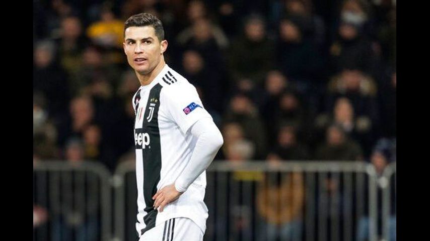 Juventus coach says Ronaldo 'calm' as rape case goes forward