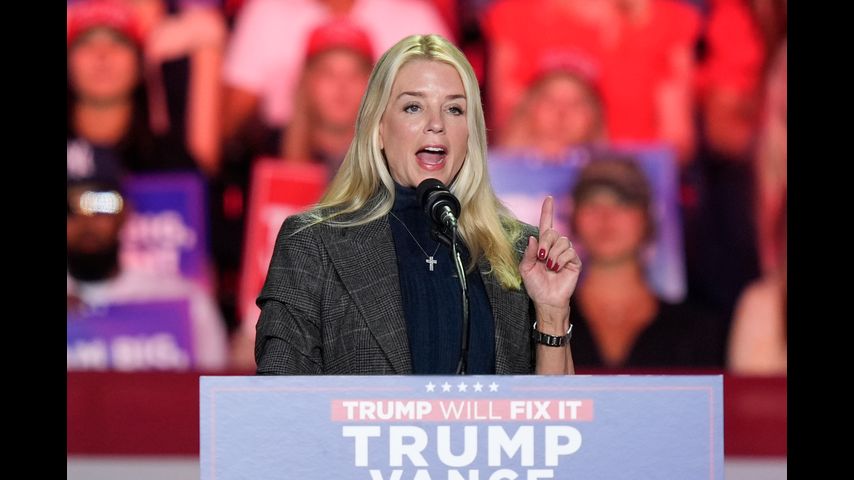 Trump elige a Pam Bondi para ser candidata a secretaria de Justicia después de que Gaetz se retira