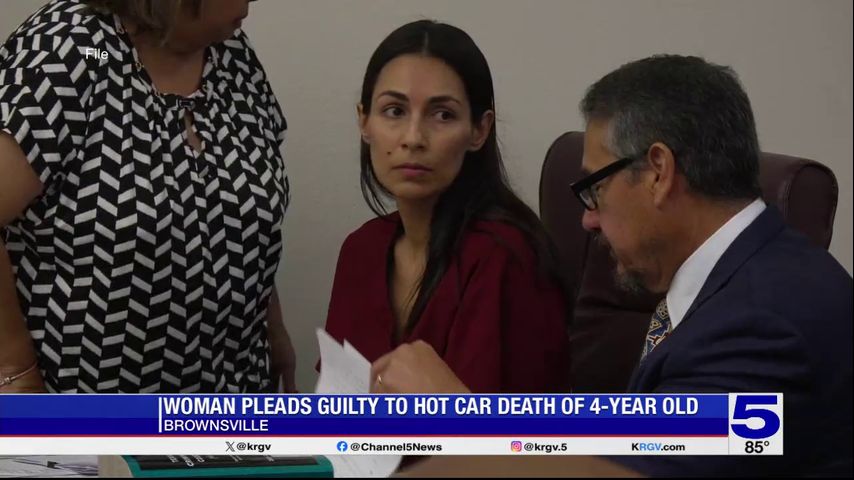 Former Brownsville daycare worker pleads guilty in hot car death